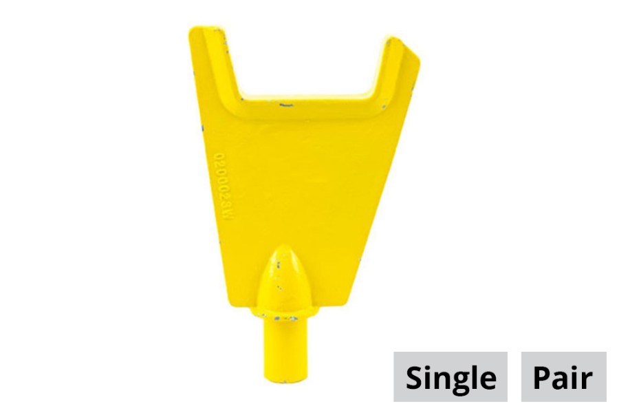 Picture of Miller Tall Axle Fork - 5" Wide Opening