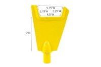 Picture of Miller Tall Axle Fork - 5" Wide Opening