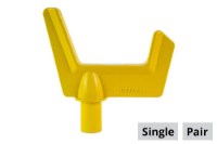 Picture of Miller Short Offset Axle Fork - 6" Wide Opening