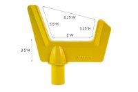 Picture of Miller Short Offset Axle Fork - 6" Wide Opening