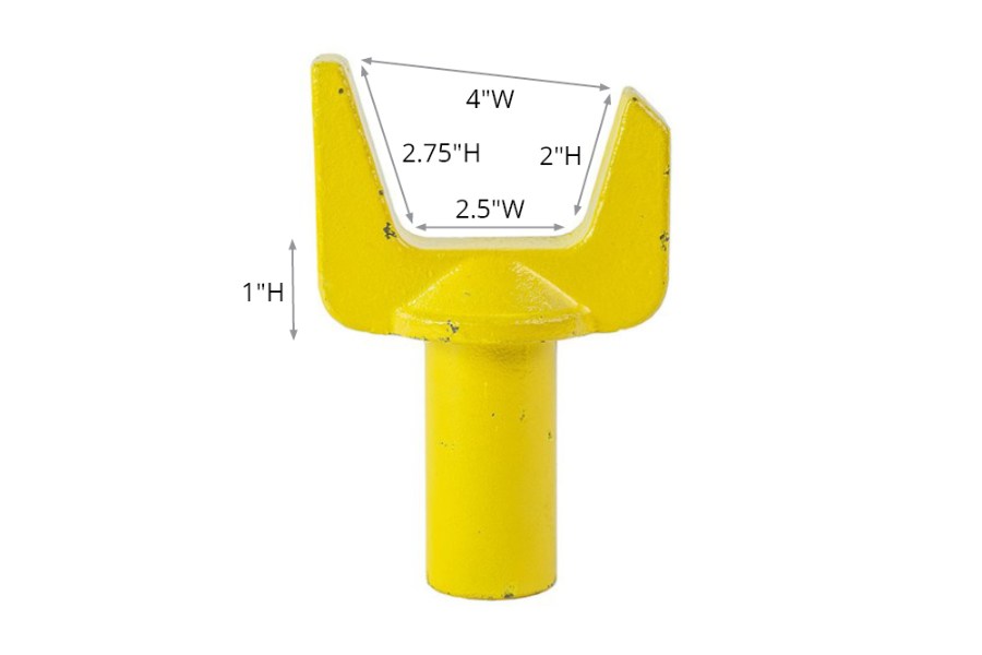 Picture of Zacklift 2 1/2" Extra Short Fork