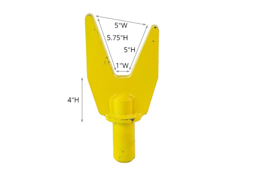 Picture of Zacklift Small V Fork Height Extender