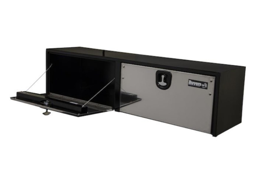 Picture of Buyers Black Powder Coat Finish w/Polished Stainless Steel Door and Single Compression
Latch