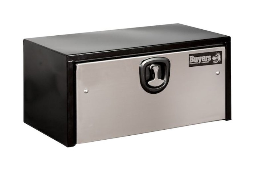 Picture of Buyers Black Powder Coat Finish w/Polished Stainless Steel Door and Single Compression
Latch