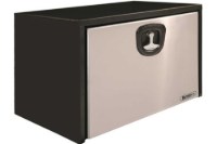 Picture of Buyers Black Powder Coat Finish w/Polished Stainless Steel Door and Single Compression
Latch