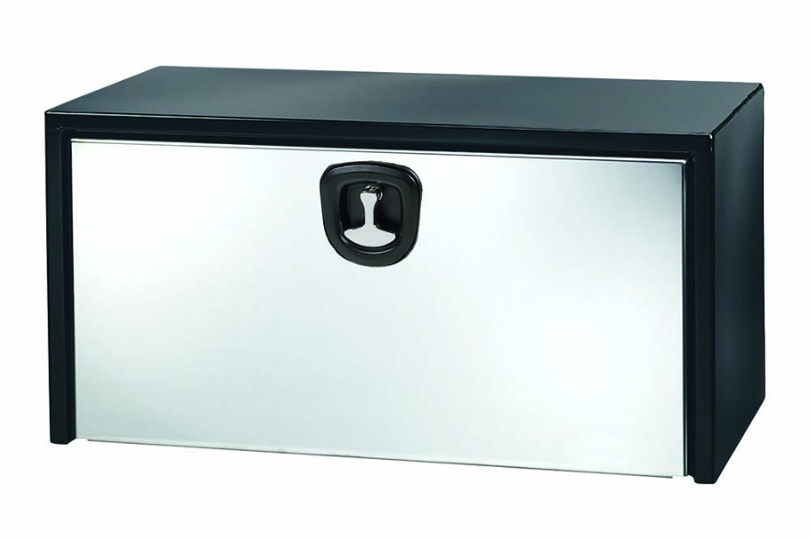 Picture of Buyers Black Powder Coat Finish w/Polished Stainless Steel Door and Single Compression
Latch