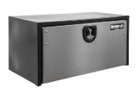 Picture of Buyers Black Powder Coat Finish w/Polished Stainless Steel Door and Single Compression
Latch