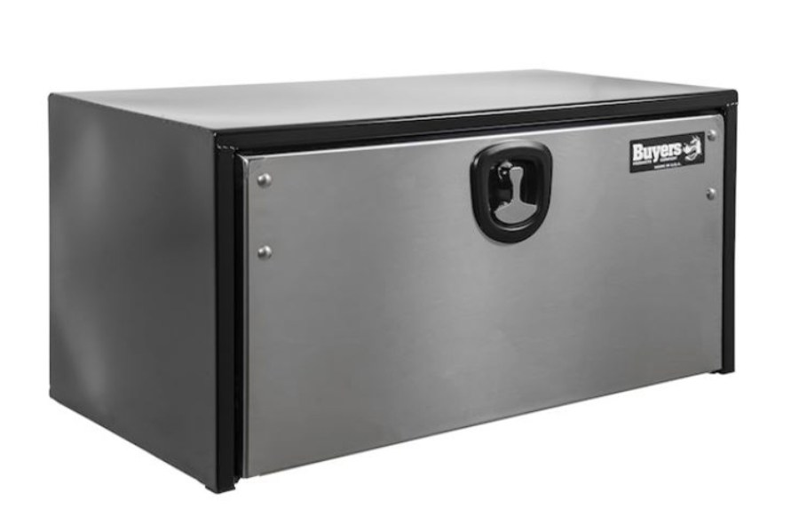 Picture of Buyers Black Powder Coat Finish w/Polished Stainless Steel Door and Single Compression
Latch