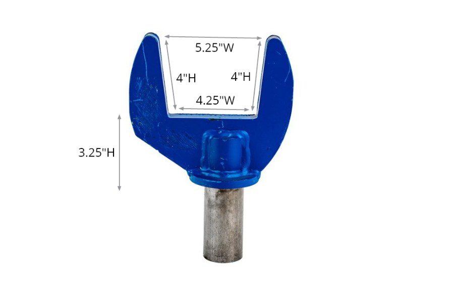 Picture of AW Direct Short Axle Fork - 4.375" Wide Opening