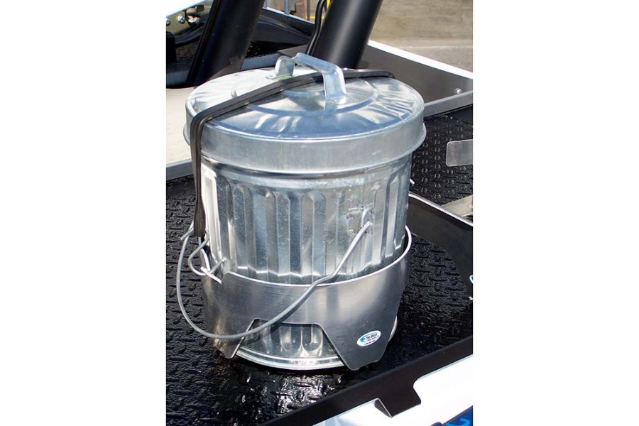 Picture of In The Ditch Aluminum Wrecker Trash Can Mounts