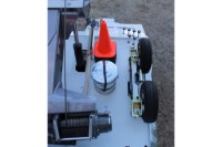 Picture of In The Ditch Aluminum Wrecker Trash Can Mounts