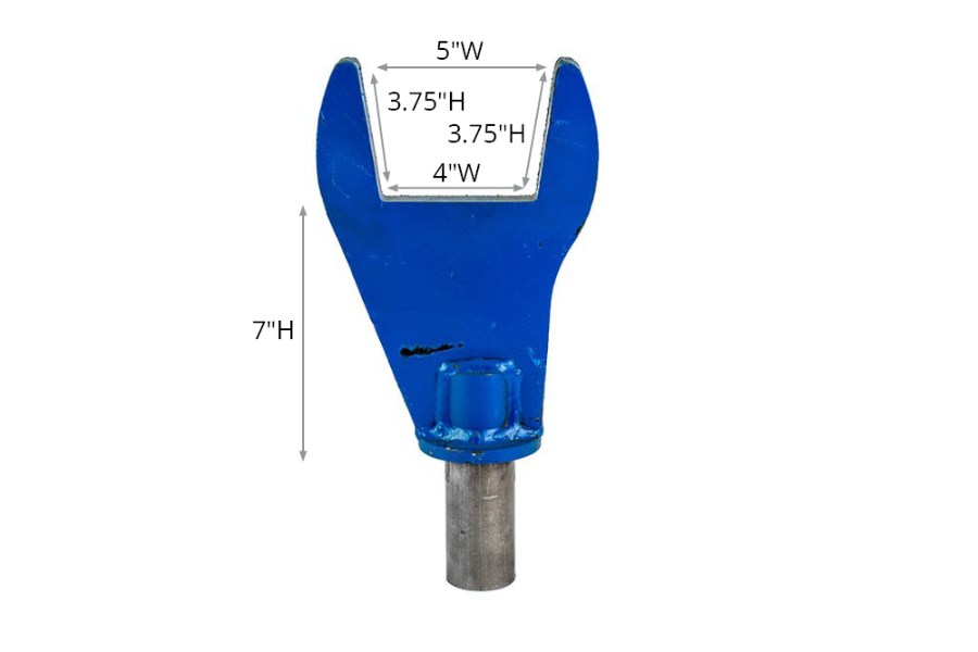 Picture of AW Direct Tall Axle Fork - 4.25" Wide Opening