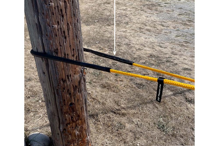 Picture of RimSling Velcro Protective Cordura Sleeve