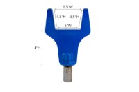 Picture of AW Direct Wide Rear Axle Fork - 5.5" Wide Opening