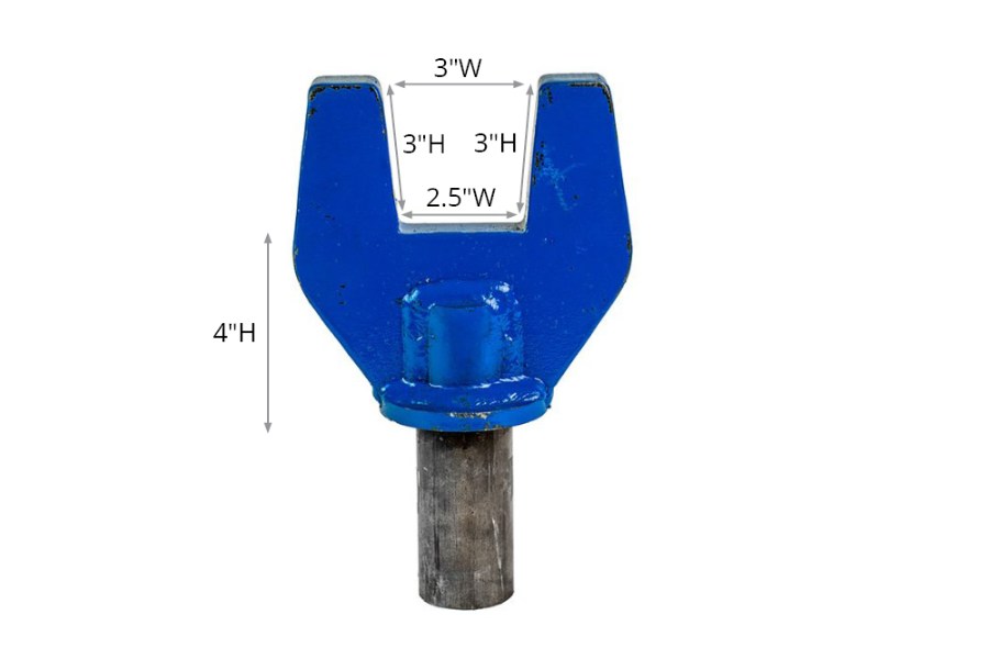 Picture of AW Direct Short Axle Fork - 2.5" Wide Opening