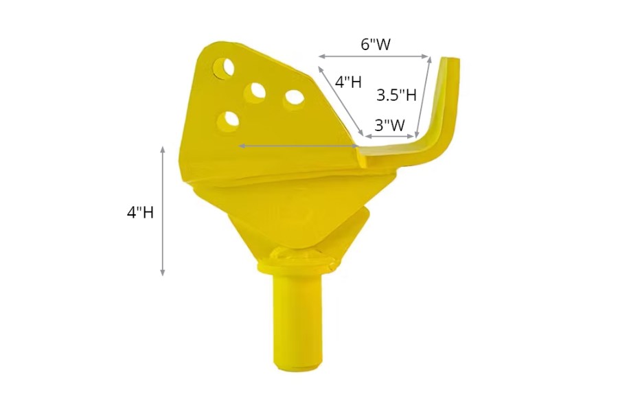 Picture of Zacklift Locking Spring Fork (Single)