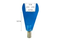 Picture of AW Direct Tall Axle Fork - 4.75" Wide Opening