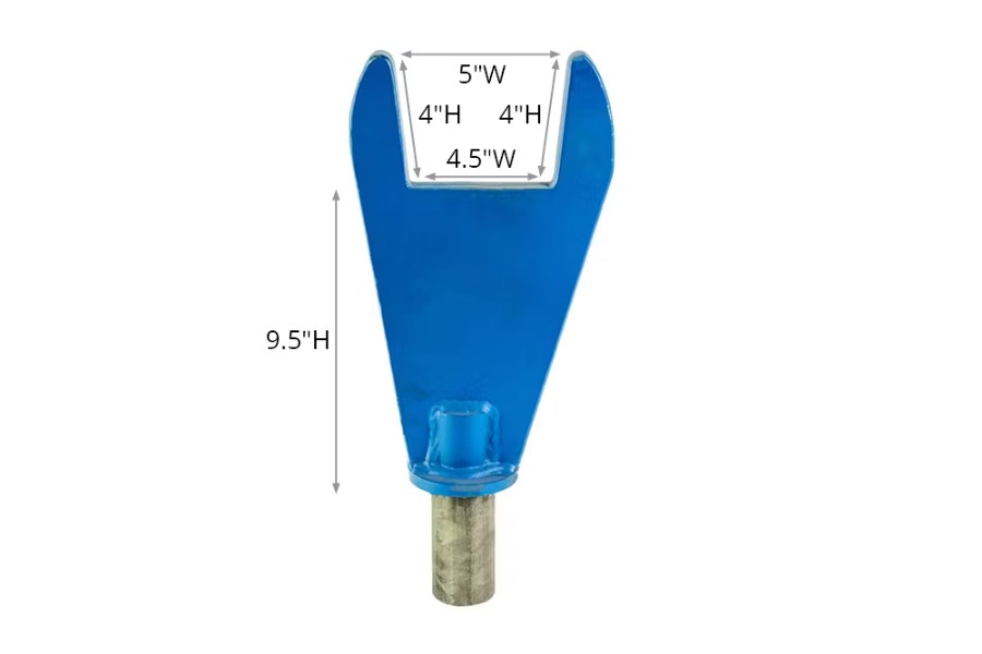 Picture of AW Direct Tall Axle Fork - 4.75" Wide Opening