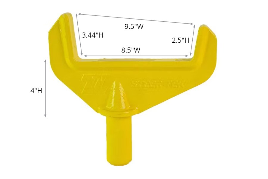 Picture of Zacklift Steertek Axle Fork Single