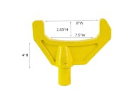 Picture of Miller Volvo Axle Fork Set - 8" Wide Opening