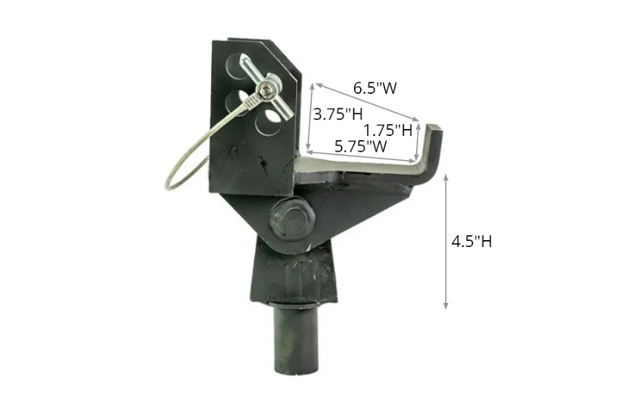 Picture of Miller Industries Pivoting Springlift Fork Set