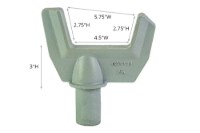 Picture of Miller Short Axle Fork- 4.5" Wide Opening