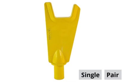 Picture of Miller Tall Axle Fork - 3" Wide Opening