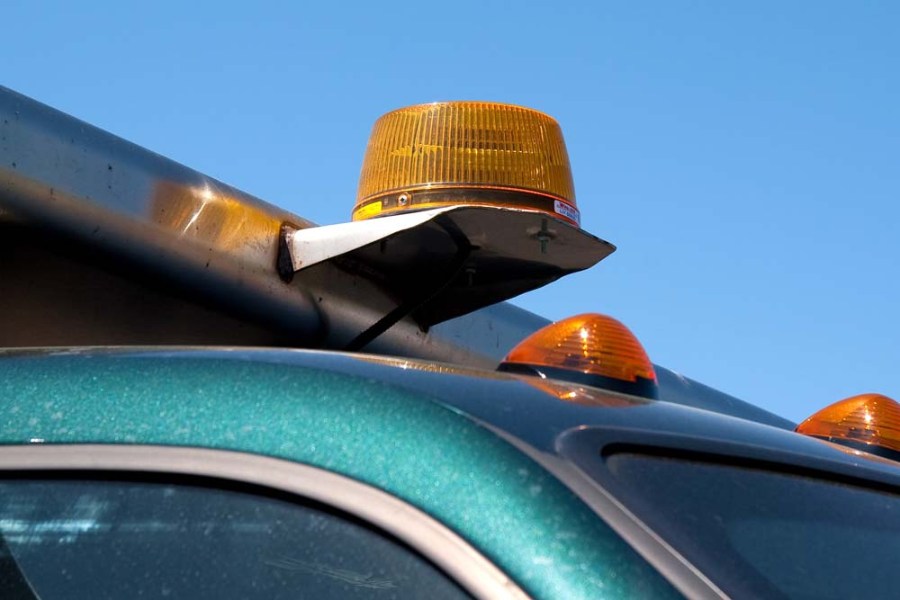 Picture of Whelen Super-LED L360 Series Warning Beacons