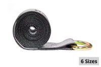 Picture of AW Direct Wheel Lift Tie-Down Strap with D-Ring