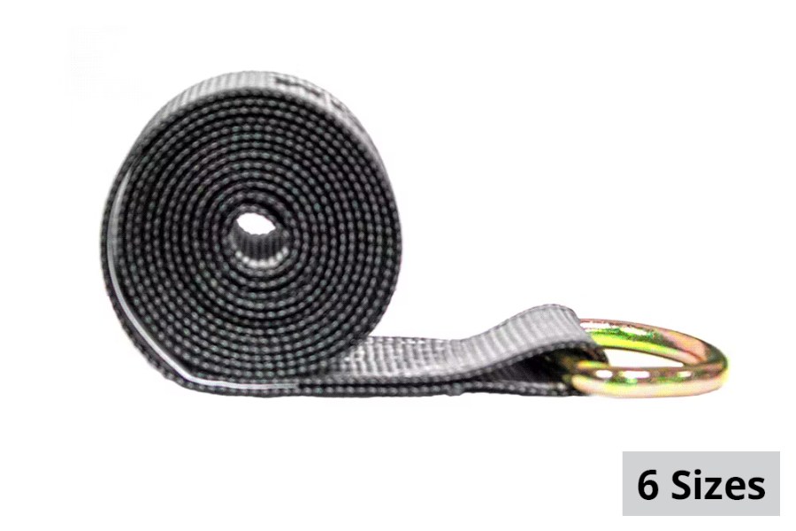 Picture of AW Direct Wheel Lift Tie-Down Strap with D-Ring