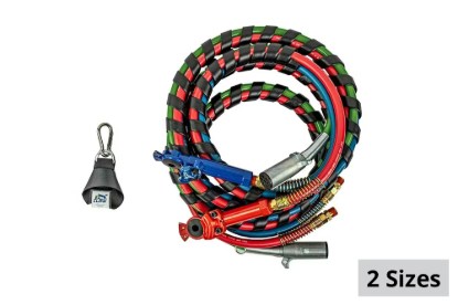 Picture of EZ Claw Zips 3-in-1 Line Set with Glad Hand Handles and Sling