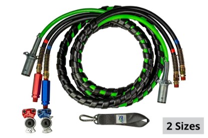 Picture of EZ Claw Zips 3-in-1 Line Set with Aluminum Handles including Glad Hands and Sling