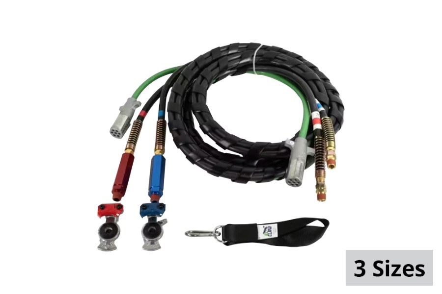 Picture of EZ Claw Grote Ultralink 3-in-1 Harness with Glad Hands and Sling