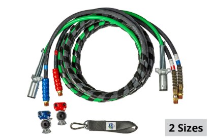 Picture of EZ Claw Grote Plug-n-Go 3-in-1 Harness with Glad Hands and Sling