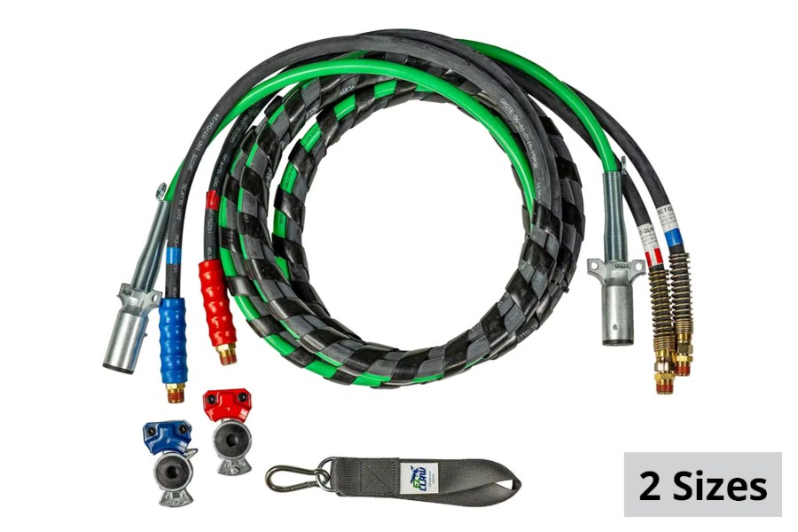 Picture of EZ Claw Grote Plug-n-Go 3-in-1 Harness with Glad Hands and Sling