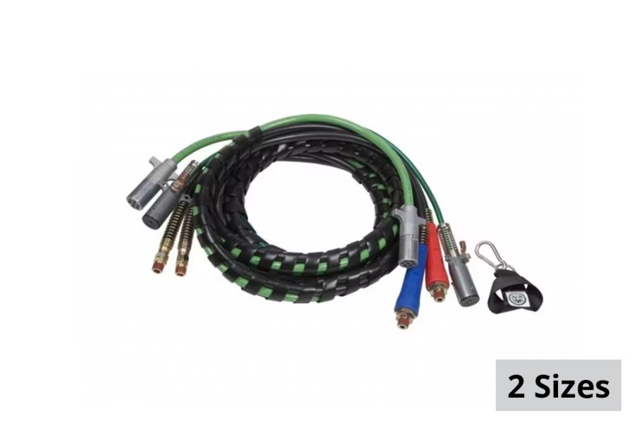 Picture of Grote 4-in-1 Ultralink Assembly with Single Pole and Rubber Grips