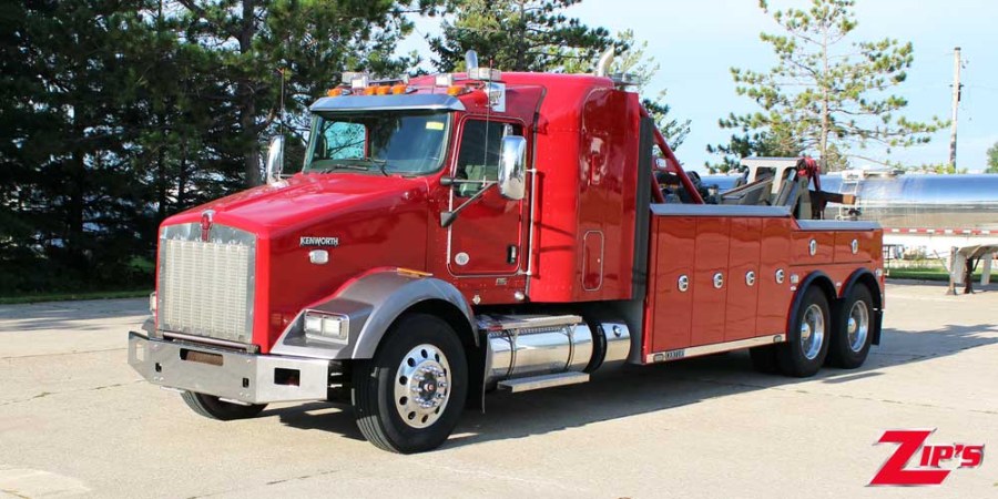 Picture of 2016 Century 5130 25 Ton Wrecker, Kenworth T800 w/30" Sleeper, 22717