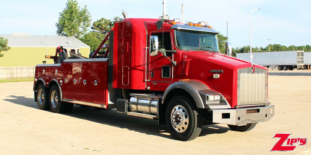 Picture of 2016 Century 5130 25 Ton Wrecker, Kenworth T800 w/30" Sleeper, 22717