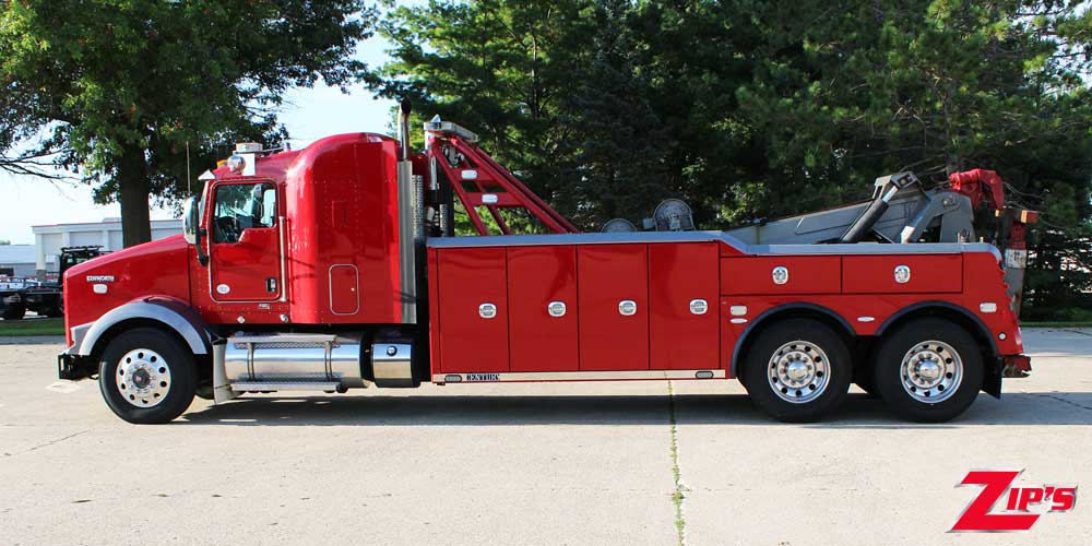 Picture of 2016 Century 5130 25 Ton Wrecker, Kenworth T800 w/30" Sleeper, 22717