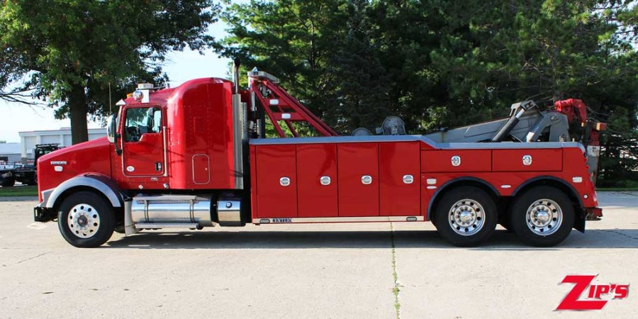 Picture of 2016 Century 5130 25 Ton Wrecker, Kenworth T800 w/30" Sleeper, 22717