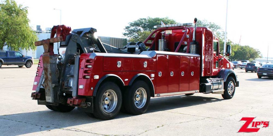 Picture of 2016 Century 5130 25 Ton Wrecker, Kenworth T800 w/30" Sleeper, 22717