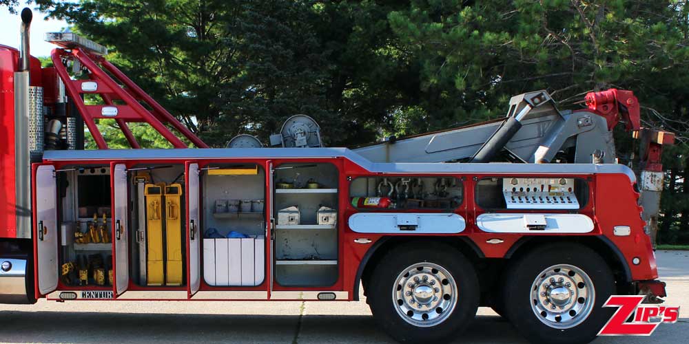 Picture of 2016 Century 5130 25 Ton Wrecker, Kenworth T800 w/30" Sleeper, 22717