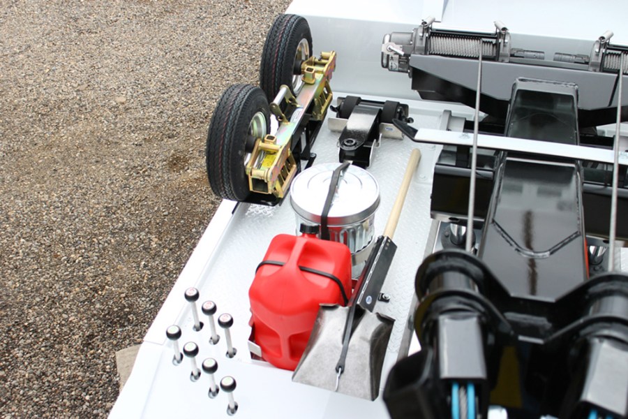 Picture of In The Ditch Mount for a Chevron Auto Grip Tow Bar Adapter