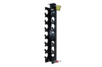 Picture of Durabilt Lockable Aluminum Ratchet Binder Rack