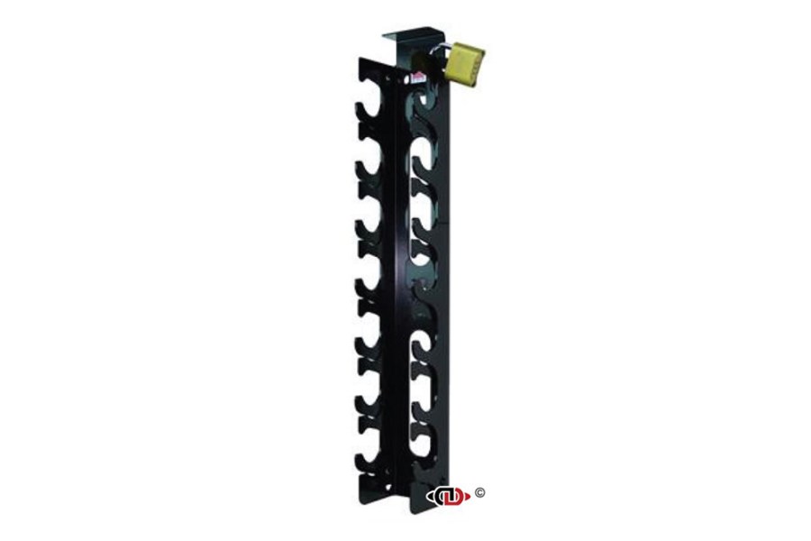 Picture of Durabilt Lockable Aluminum Ratchet Binder Rack