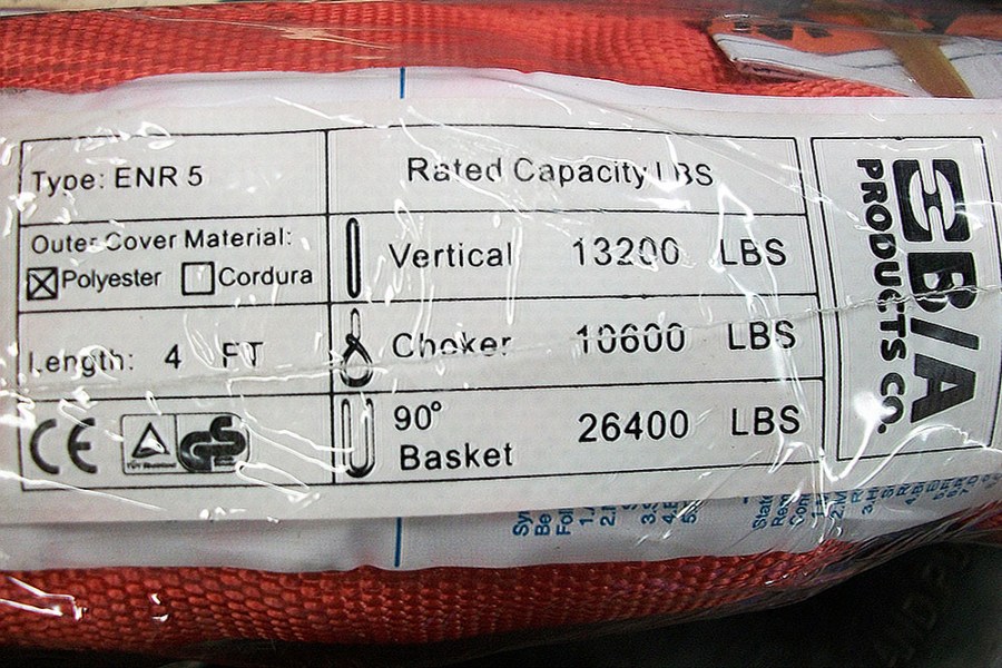 Picture of Lift-All Tuflex Endless Loop Round Slings