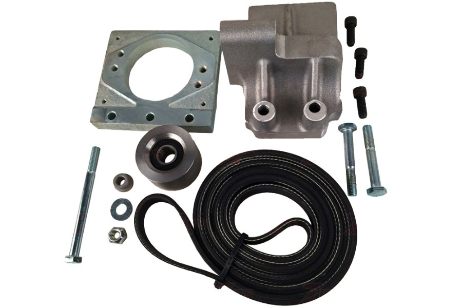 Picture of DewEze A Clutch Pump Kit Chevy 2002-2005 6.6 Liter Diesel Rear Port Complete Kit