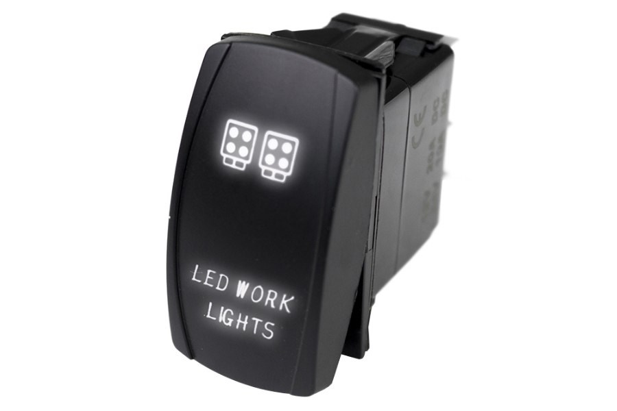 Picture of Race Sport Rocker Switch - LED Radiance