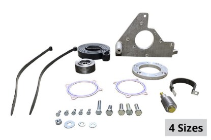 Picture of DewEze A Clutch Pump Mt Kit 07-10 Dodge and Sterling 6.7L Diesel Rear Port Complete Kit