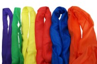 Picture of All-Grip Blue Round Sling 10'